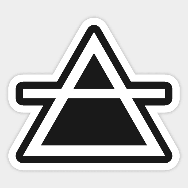 Alchemical Air Sticker by Jacinthe
